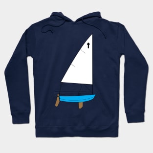 El Toro Sailboat Hoodie